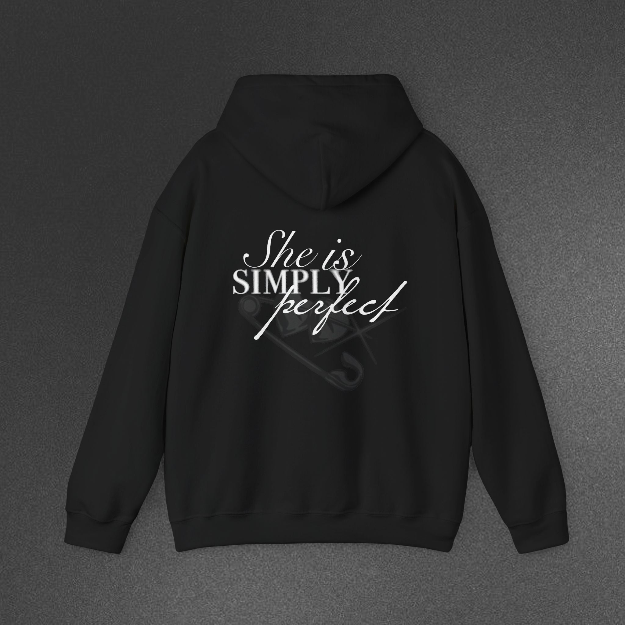 She is simply perfect HOODIE