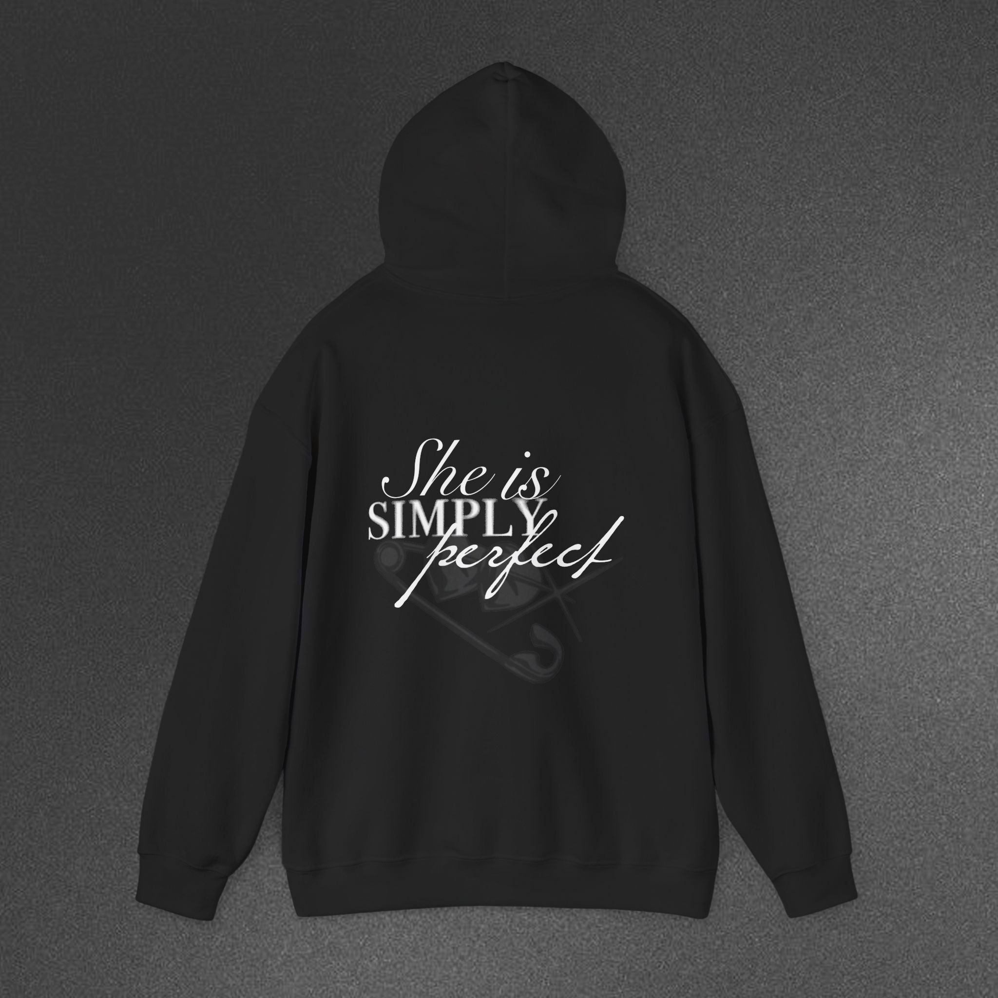 She is simply perfect HOODIE
