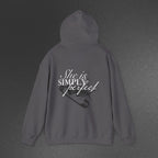 She is simply perfect HOODIE